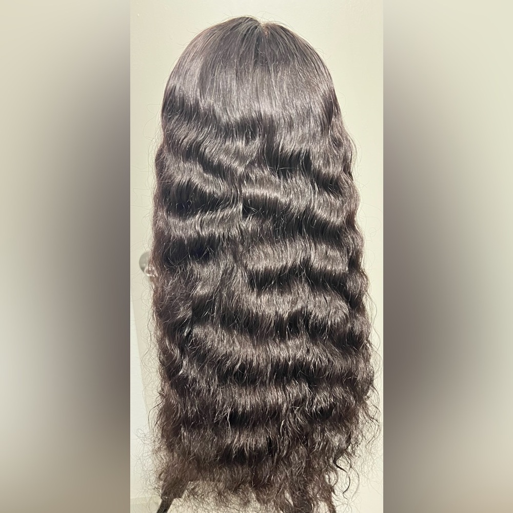 24” Human Body Wave Wig
